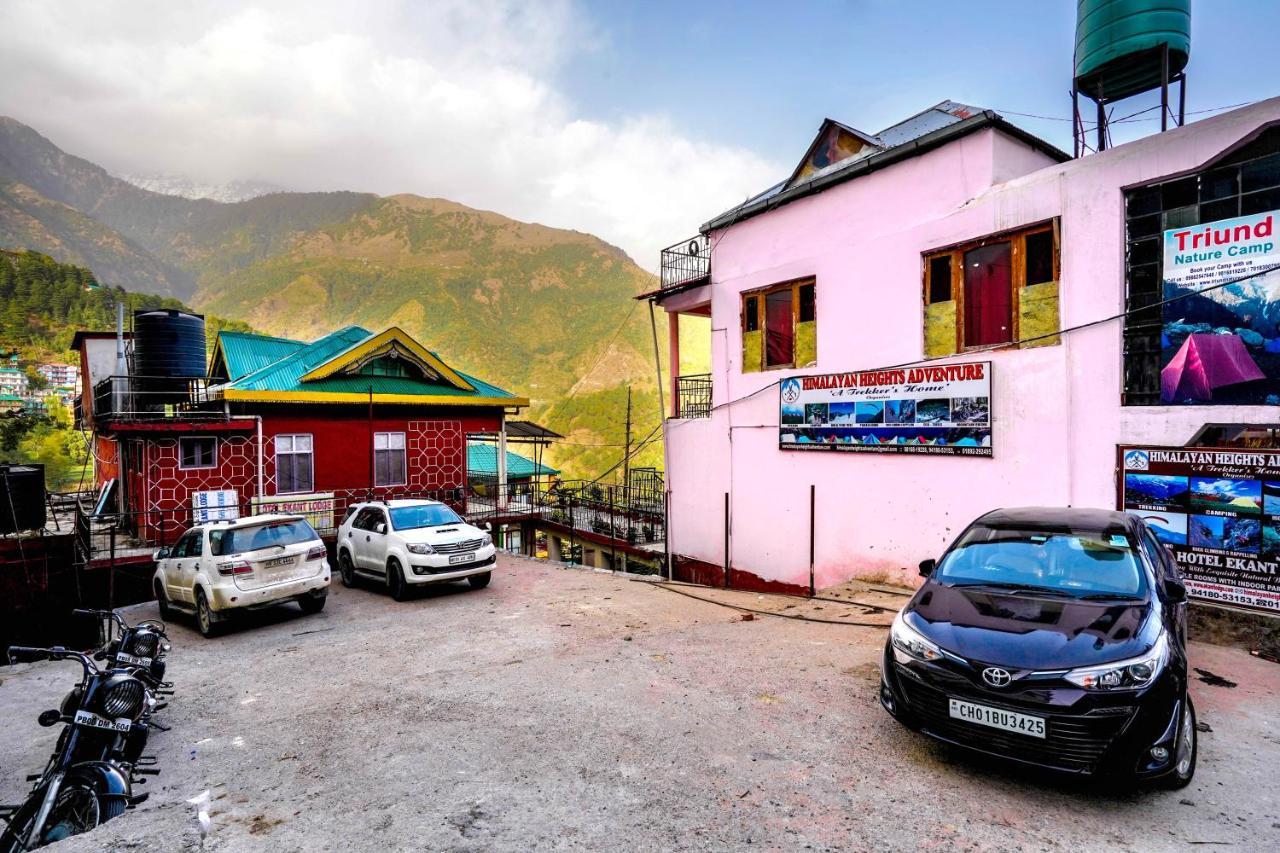 Eagle Nest Dharamshala Hotel ภายนอก รูปภาพ
