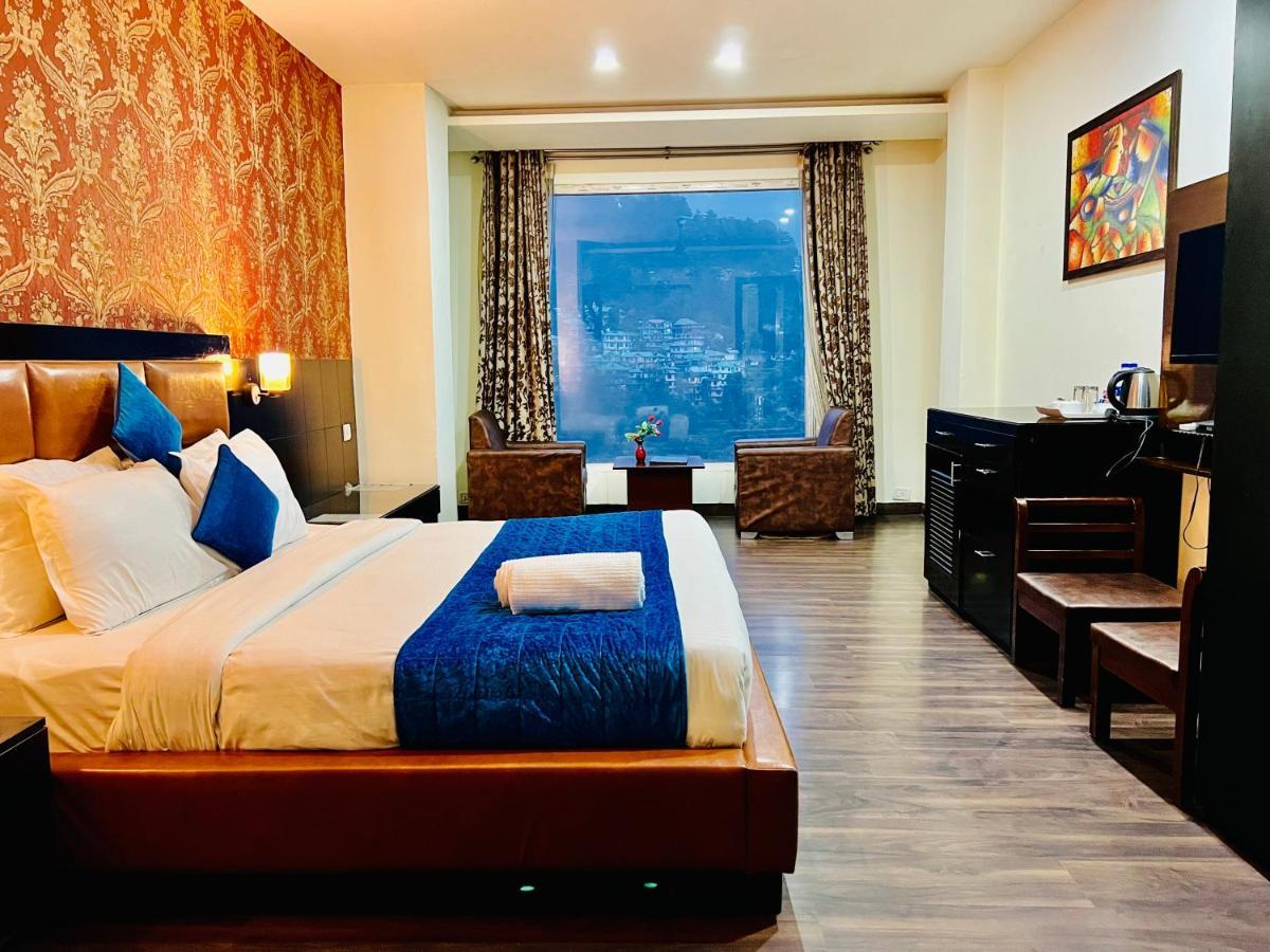 Eagle Nest Dharamshala Hotel ภายนอก รูปภาพ